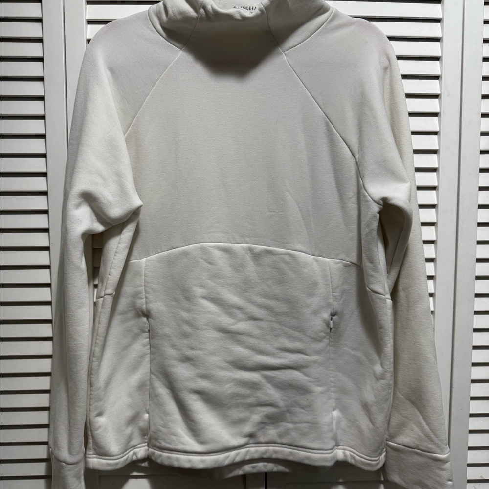 Athleta Soft Cream Hoodie